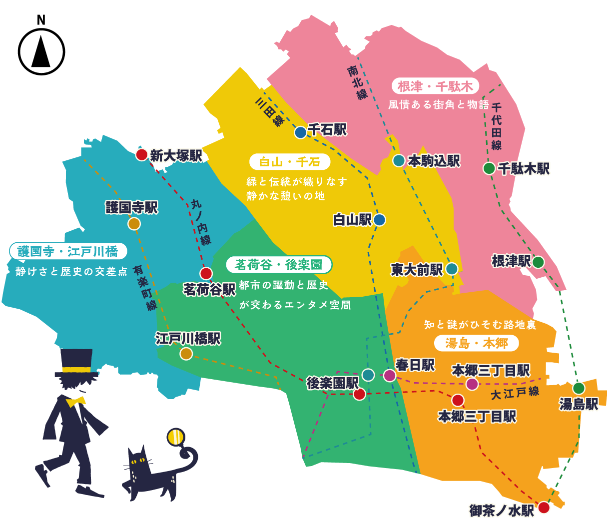探索マップ